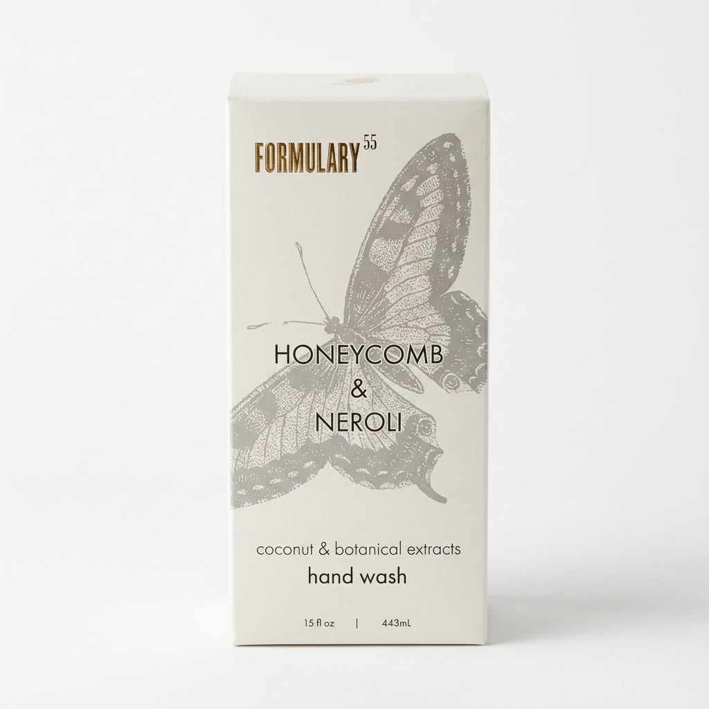 HAND/BODY WASH HONEYCOMB NEROLI