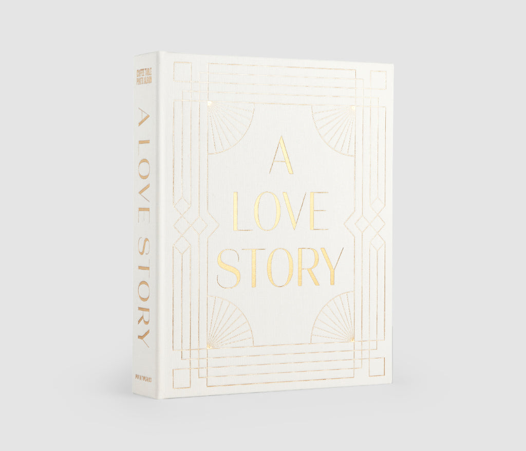 WEDDING ALBUM A LOVE STORY