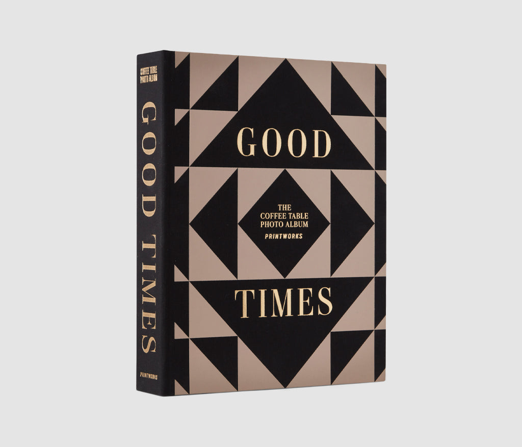 PHOTO ALBUM GOOD TIMES TRIANGLES