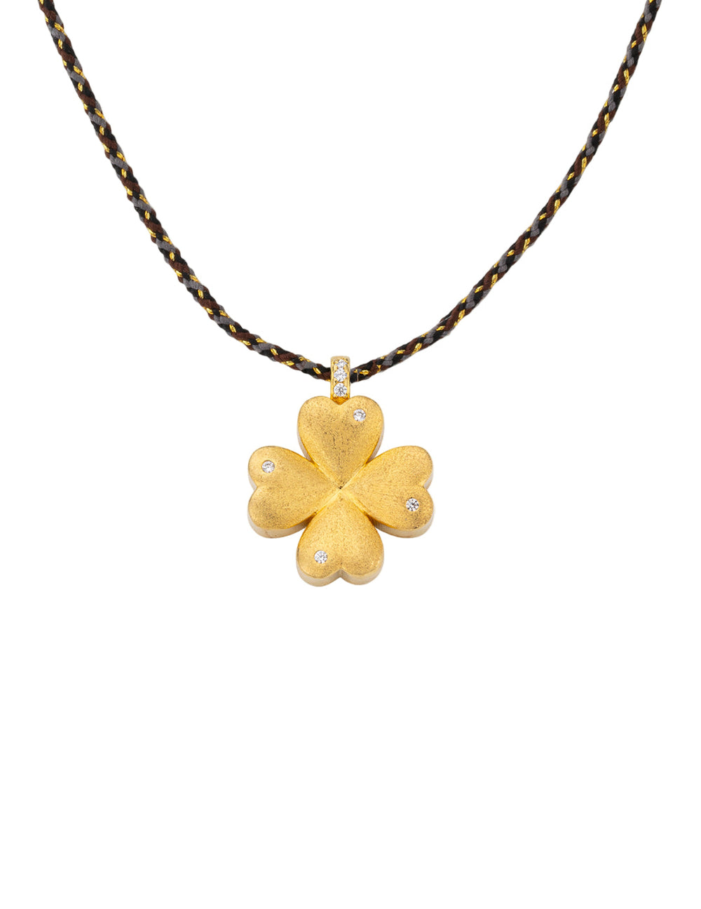 LUCKY BABY CLOVER NECKLACE