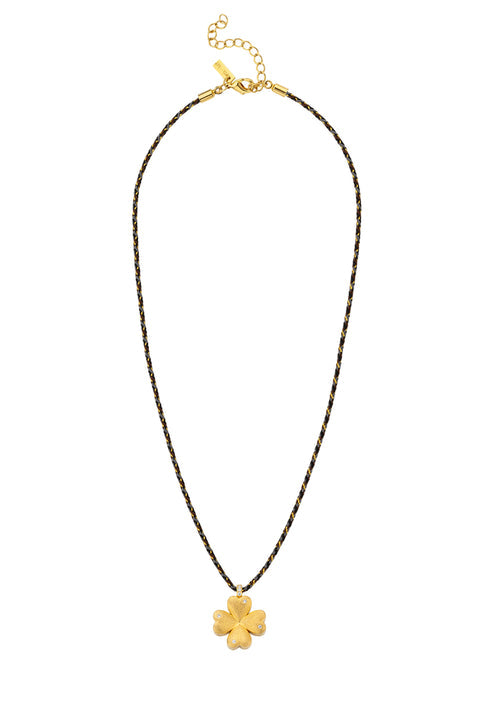 LUCKY BABY CLOVER NECKLACE