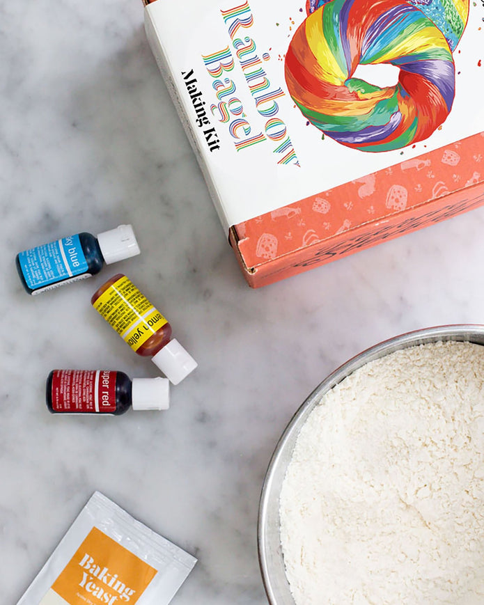 RAINBOW BAGEL MAKING KIT