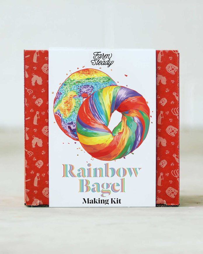 RAINBOW BAGEL MAKING KIT