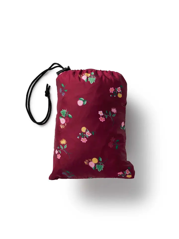 RAIN PONCHO DITSY DAHLIA