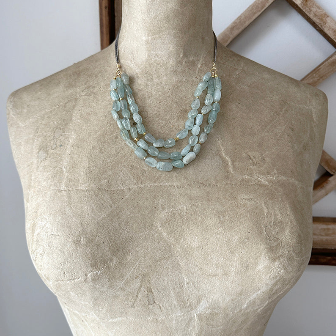 AQUAMARINE NECKLACE