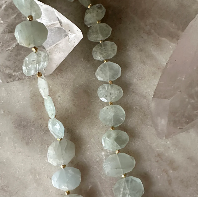AQUAMARINE NECKLACE