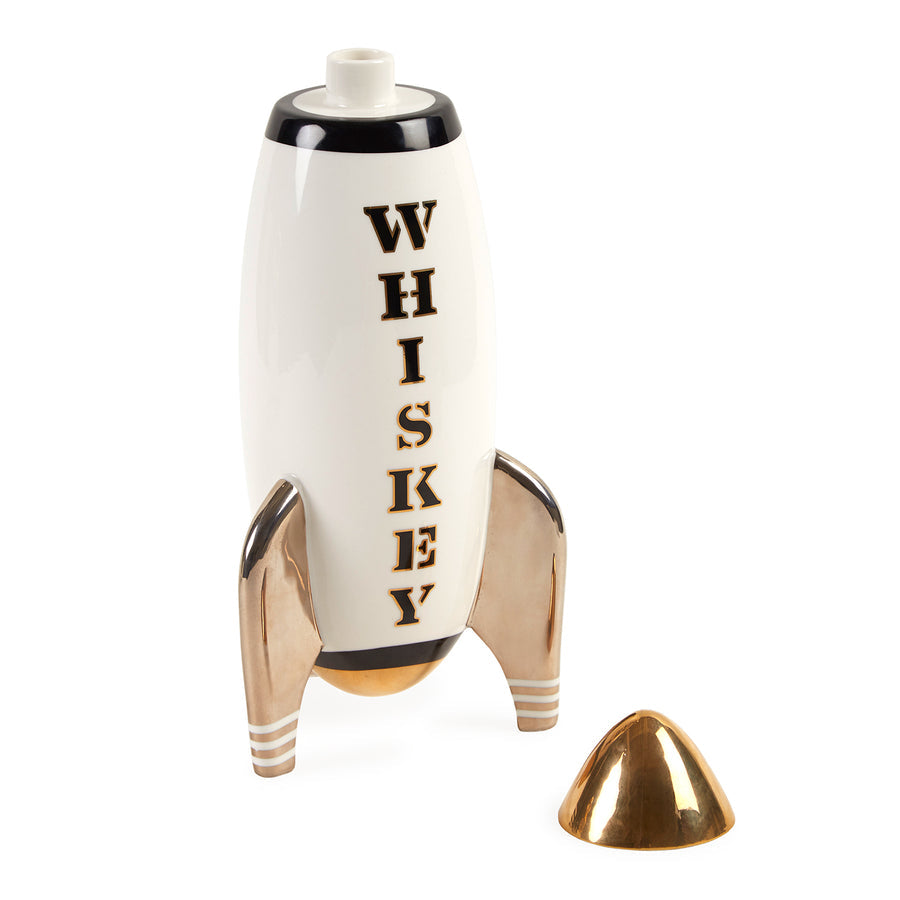 ROCKET DECANTER WHISKEY