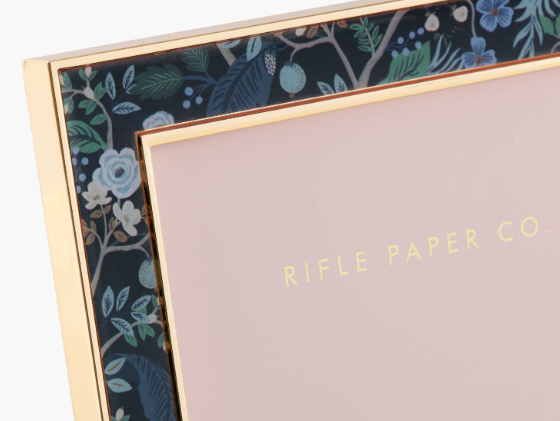 PEACOCK 4X6 PICTURE FRAME