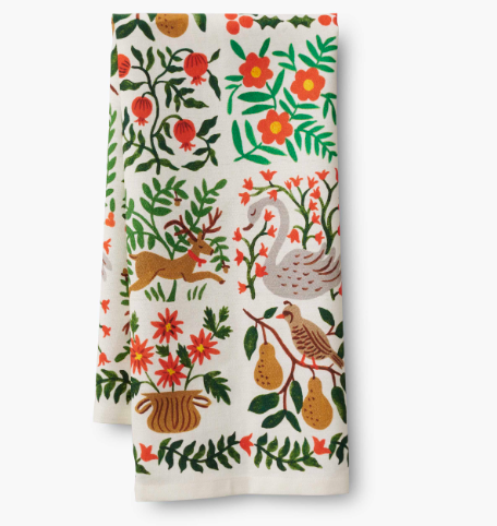 HOLIDAY TEA TOWEL