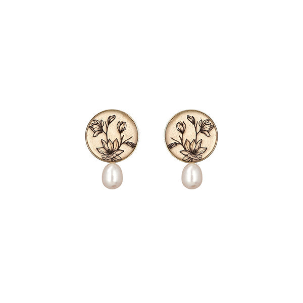 MAGNOLIA PEARL EARSTUDS