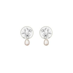 MAGNOLIA PEARL EARSTUDS