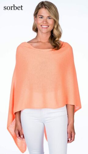 CASHMERE PONCHO