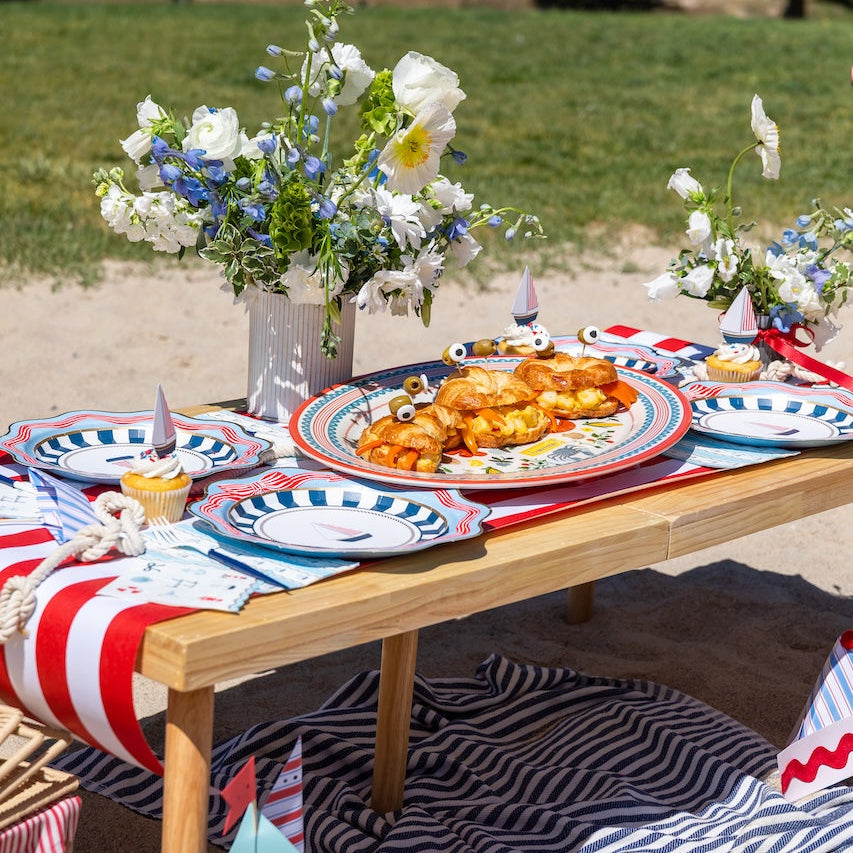 SEASIDE MELAMINE PLATTER