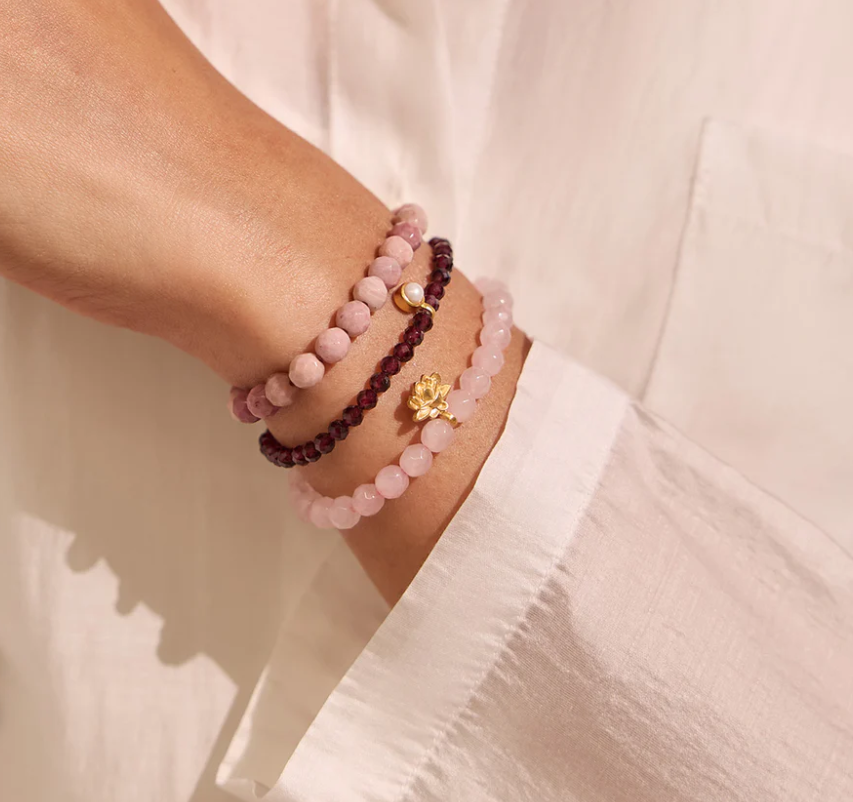 PINK BRACELET SET/3
