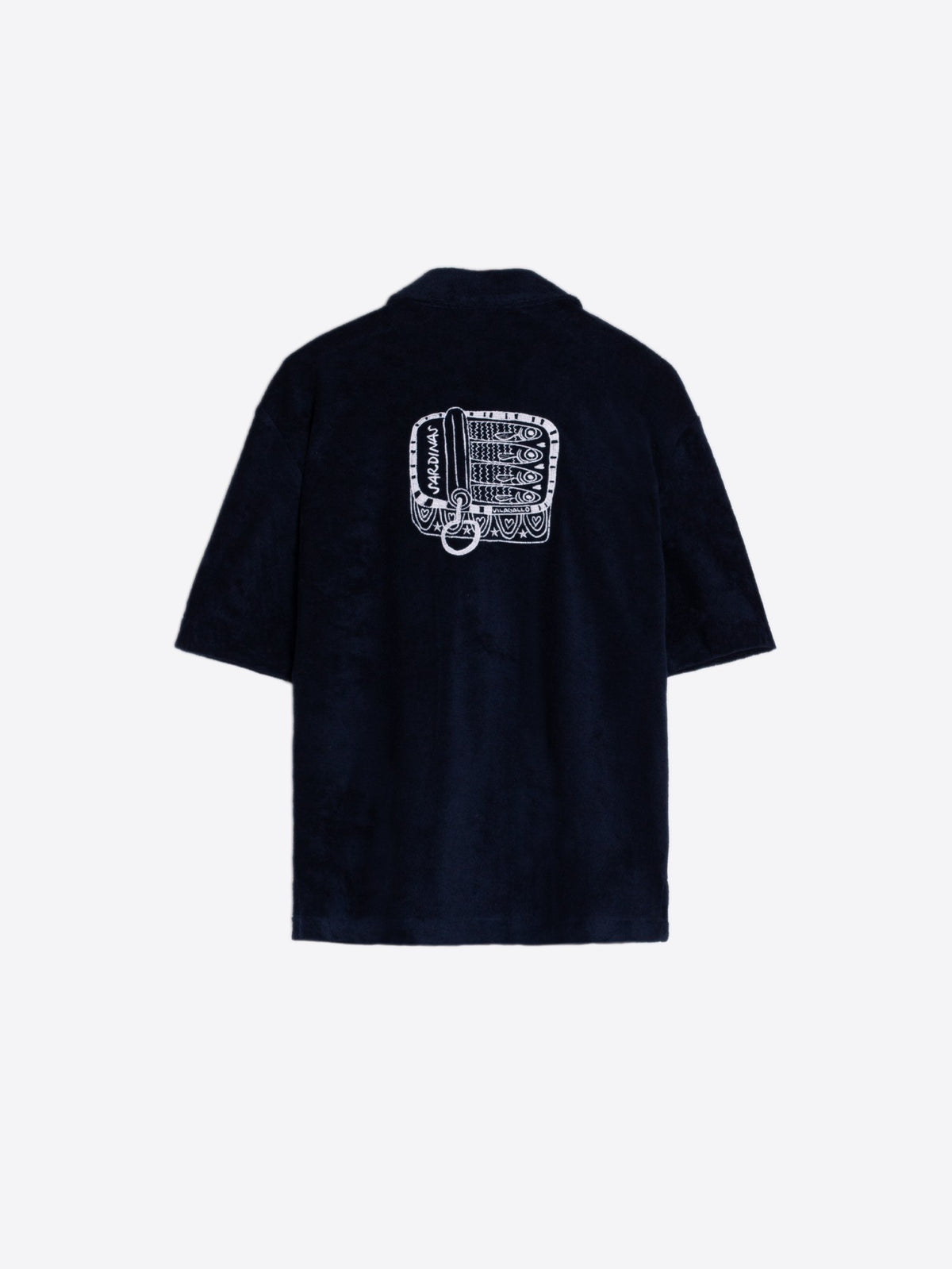 SARDINES TERRY CAMP SHIRT
