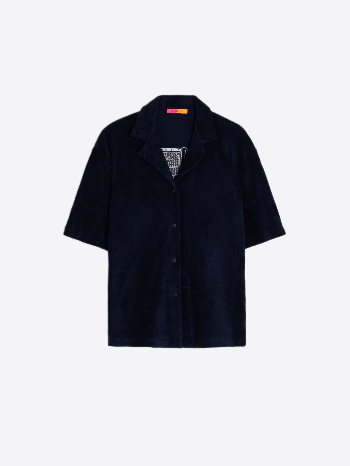 SARDINES TERRY CAMP SHIRT
