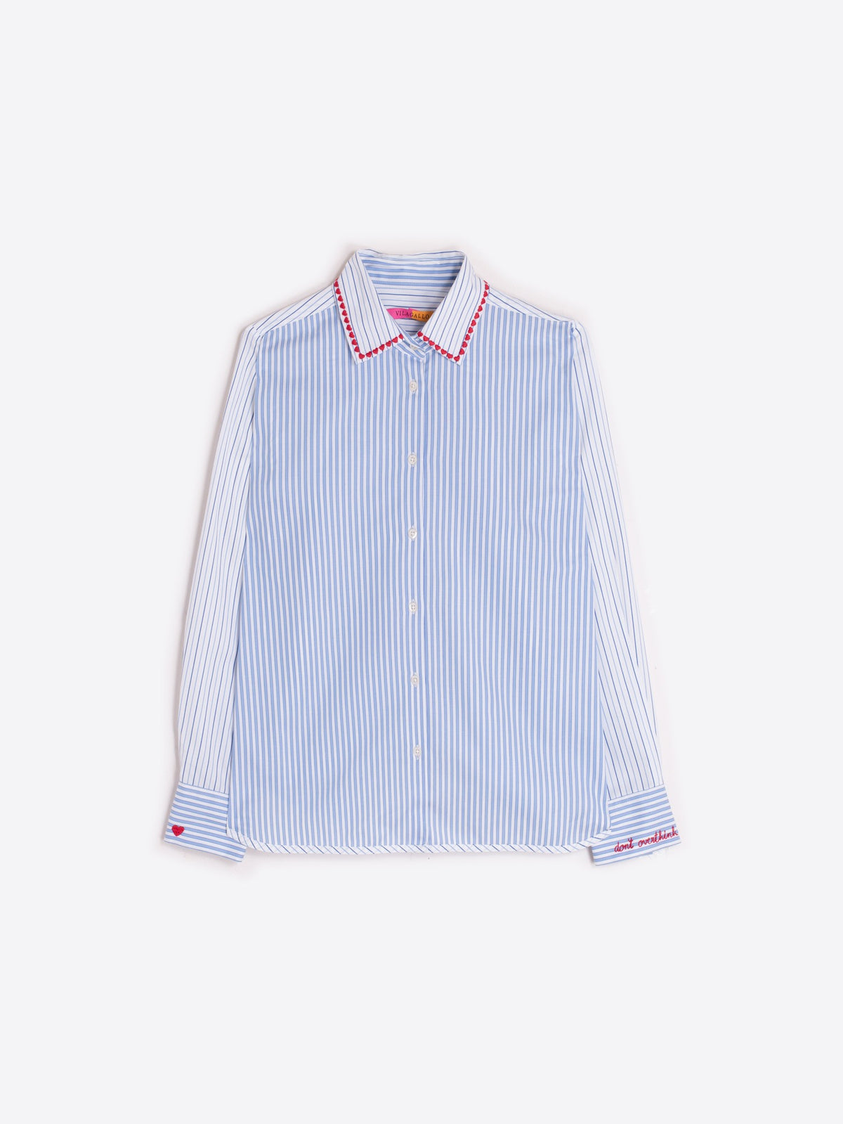 HEART COLLAR SHIRT