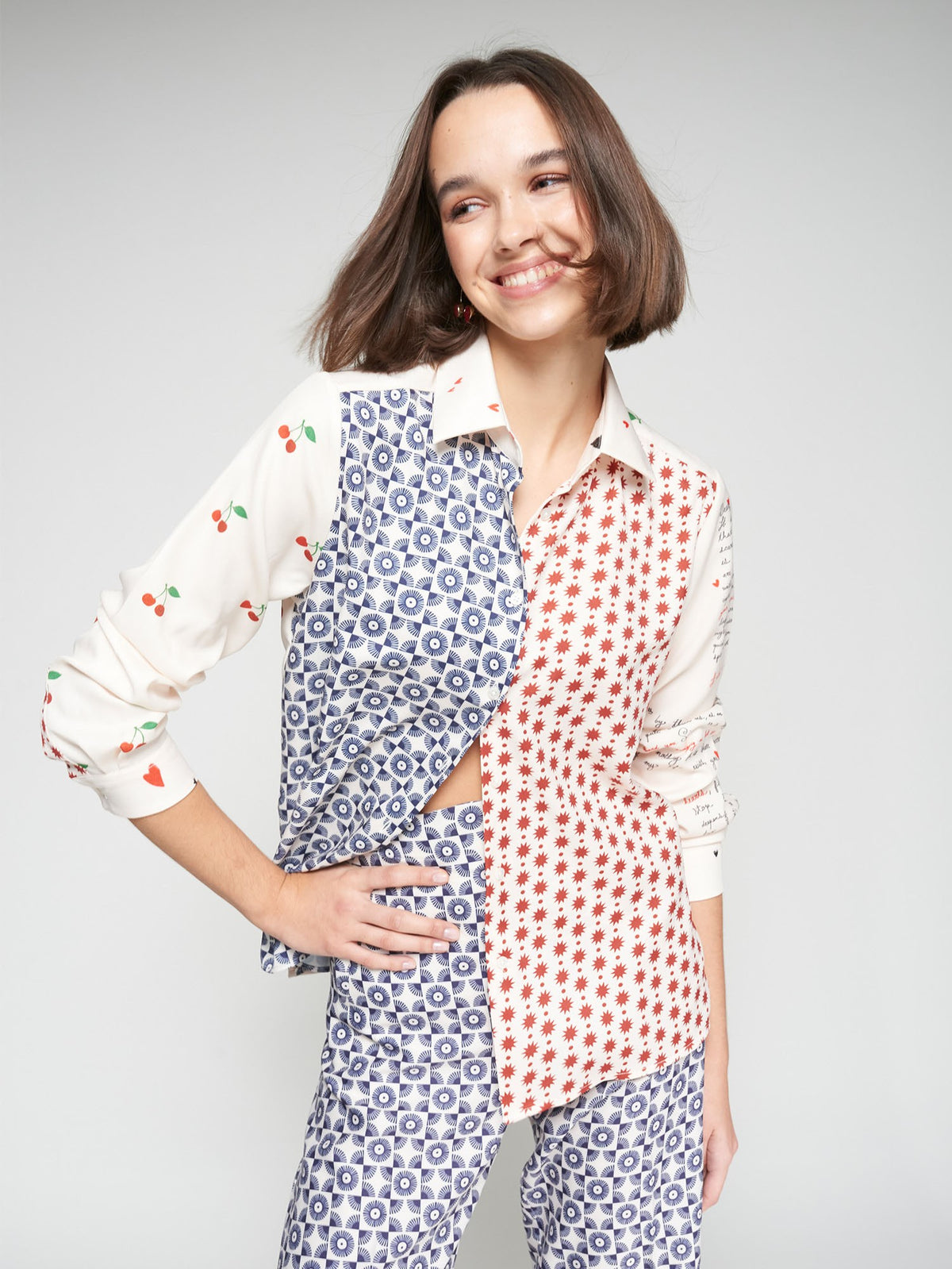 MIX PRINT BUTTON DOWN