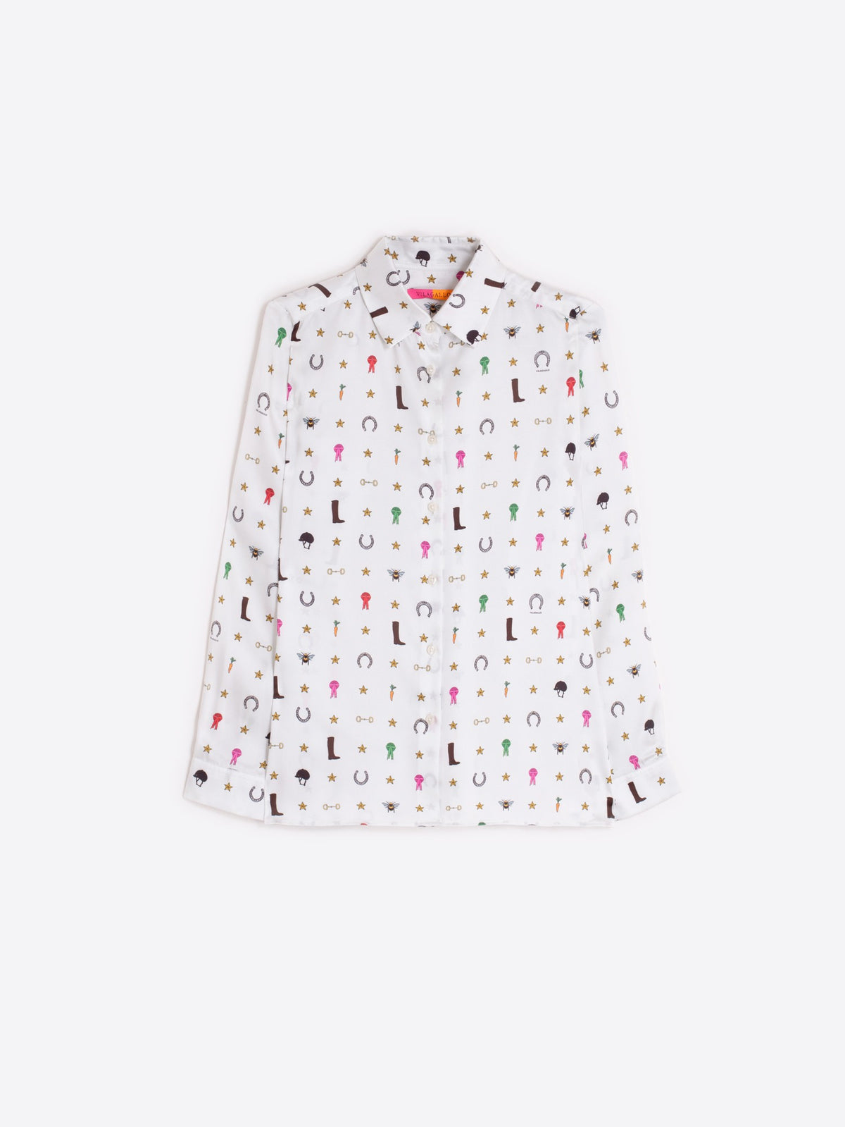 WESTERN ICON BUTTON DOWN