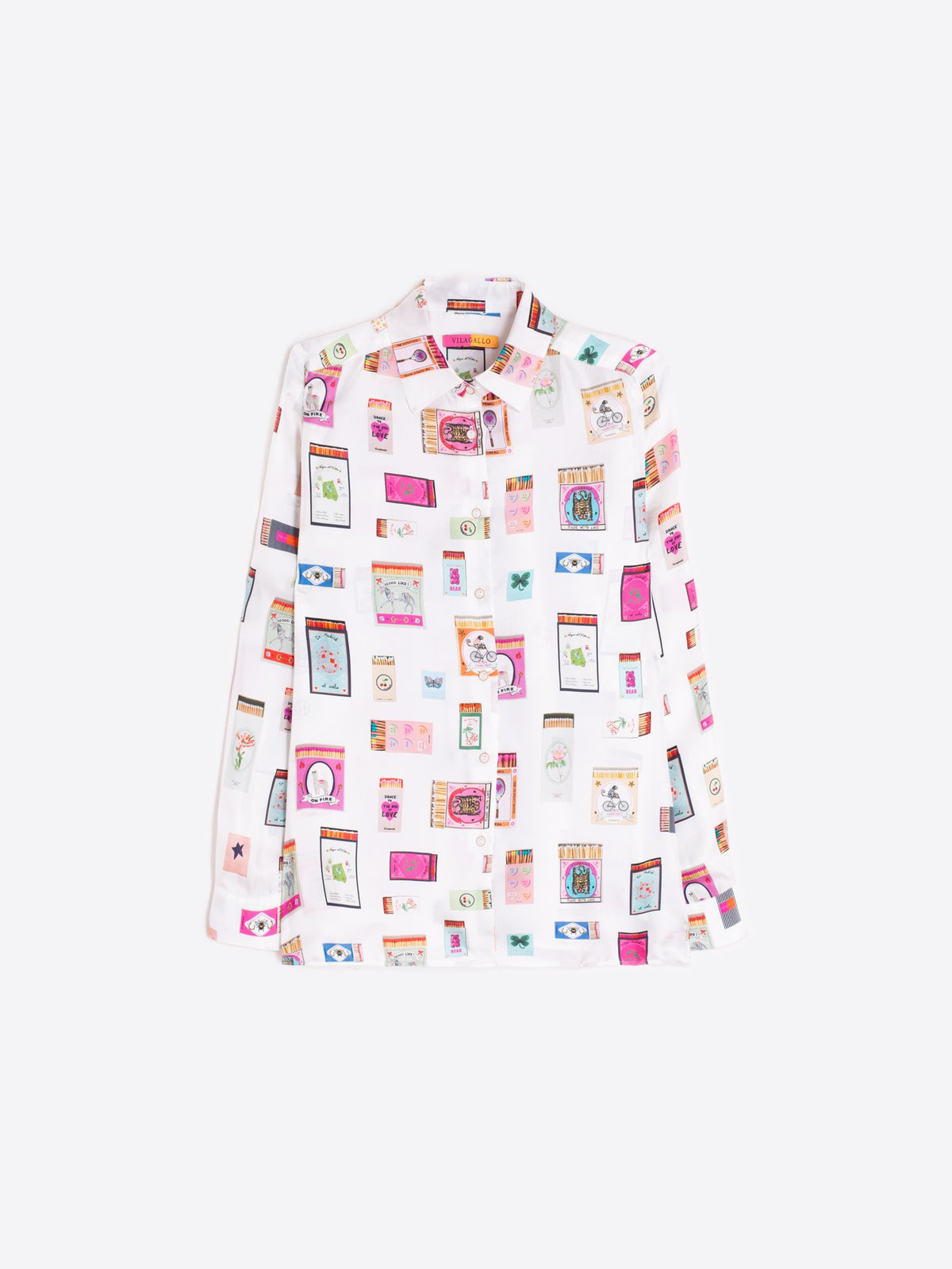 TINNED FISH BUTTON DOWN