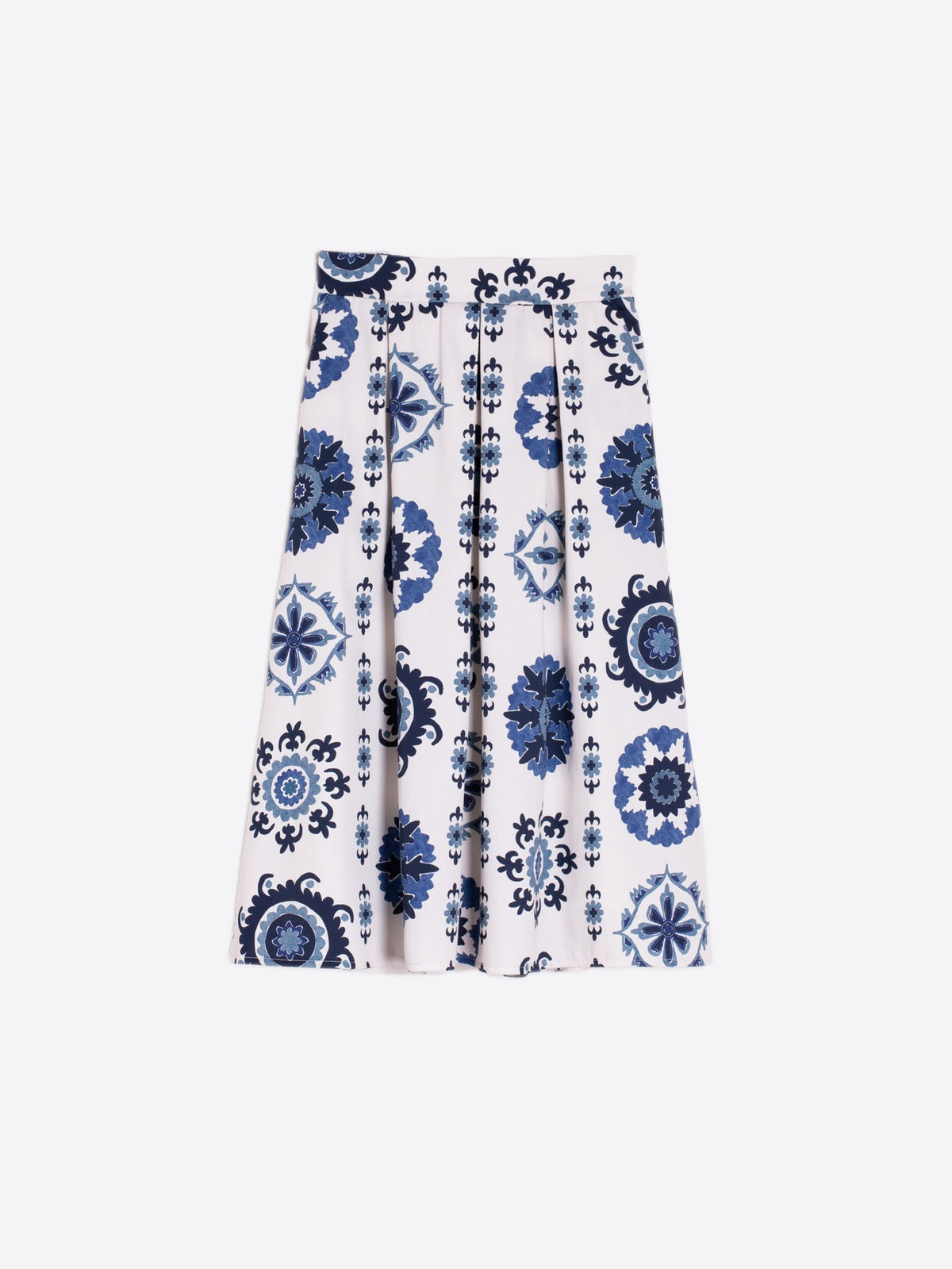 TILE PATTERN SKIRT
