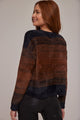 SLOUCHY SWEATER- CHOCOLATE OMBRE