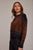 SLOUCHY SWEATER- CHOCOLATE OMBRE