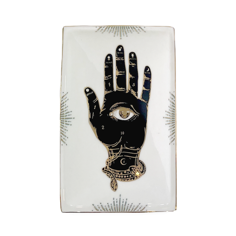 SNAKE CHARMER CERAMIC BOX