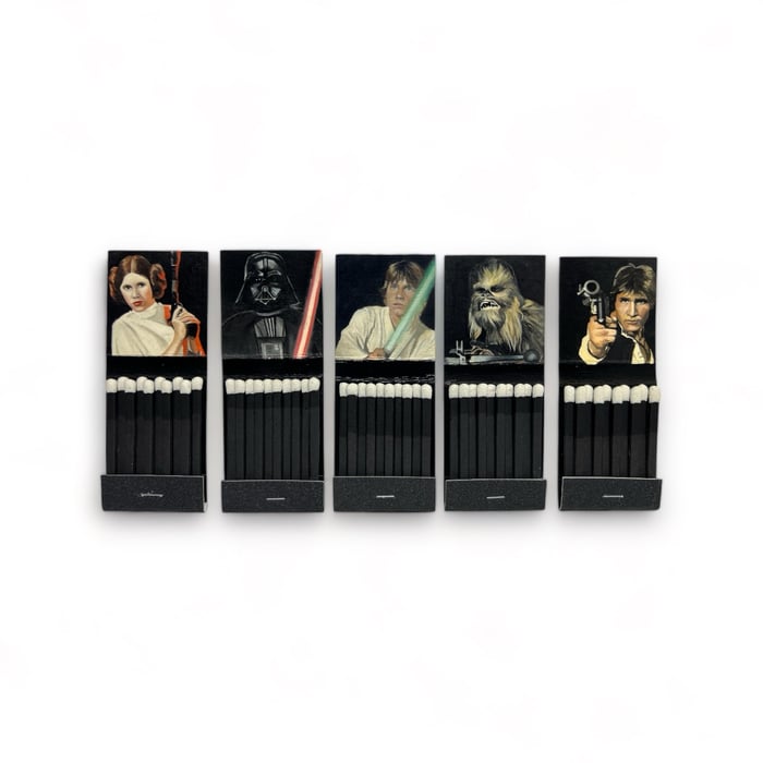 STAR WARS FRAMED MATCHBOOK