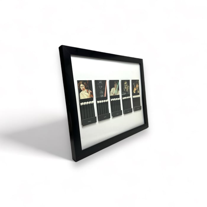 STAR WARS FRAMED MATCHBOOK