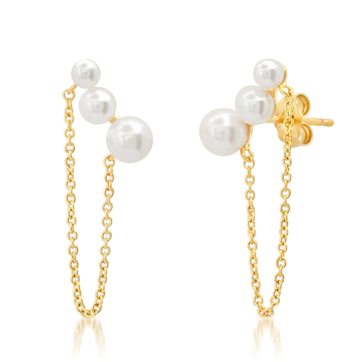 PEARL DRIP CHAIN POST