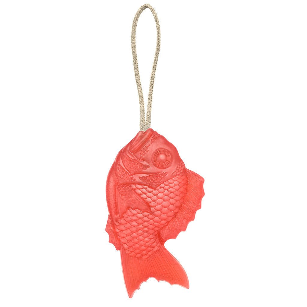 WELCOME FISH SOAP POMEGRANATE