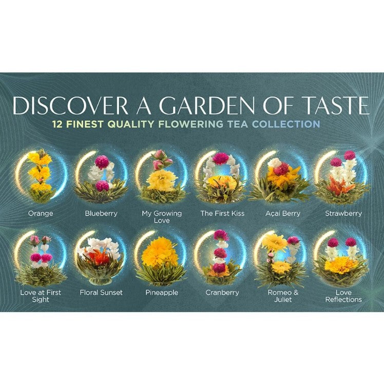 TEABLOOM FLOWERING TEA CHEST