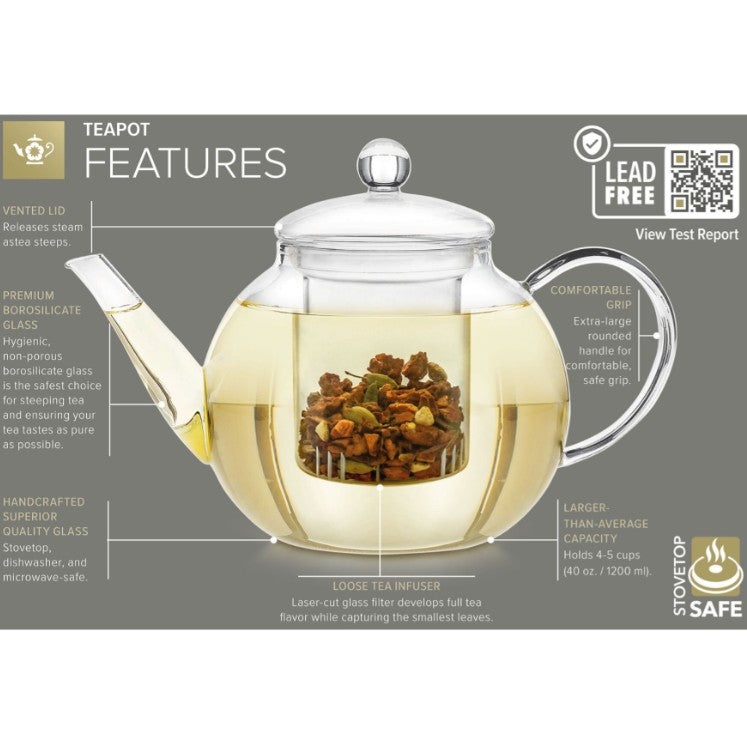 PETITE CELEBRATION TEAPOT