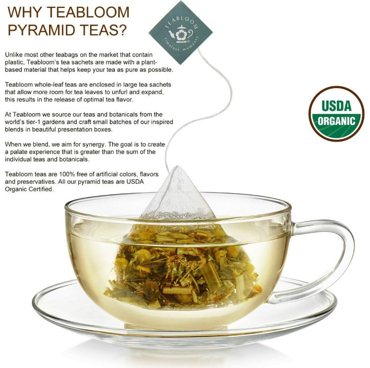TEABLOOM WORLD PYRAMID COLLECTION