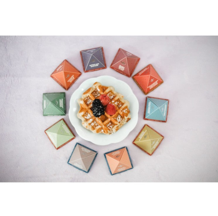 TEABLOOM WORLD PYRAMID COLLECTION