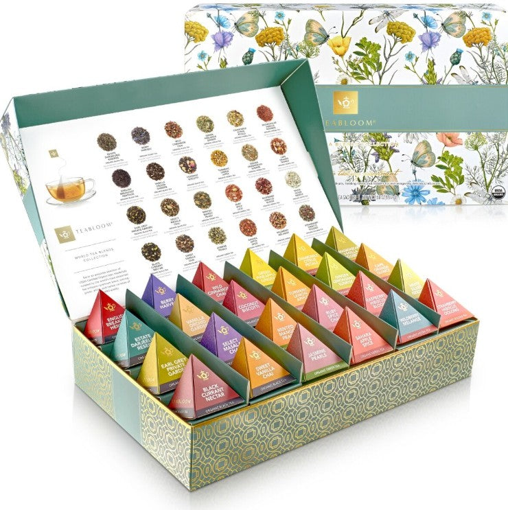 TEABLOOM WORLD PYRAMID COLLECTION