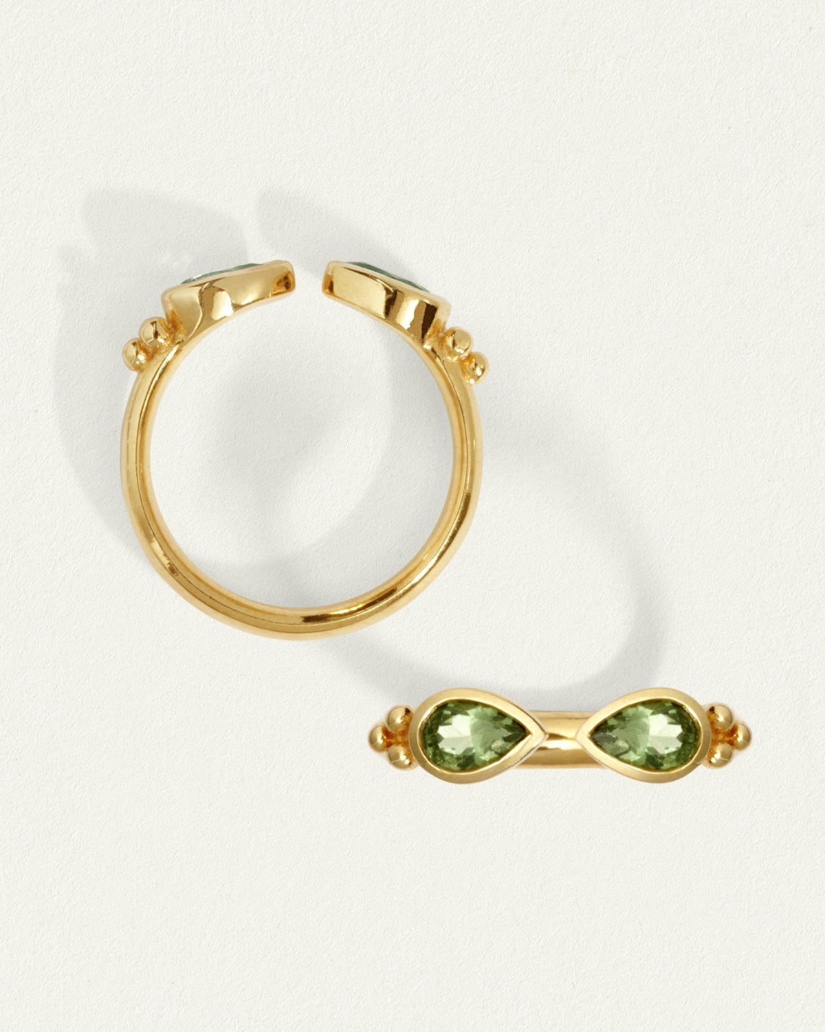 SARRA RING PERIDOT