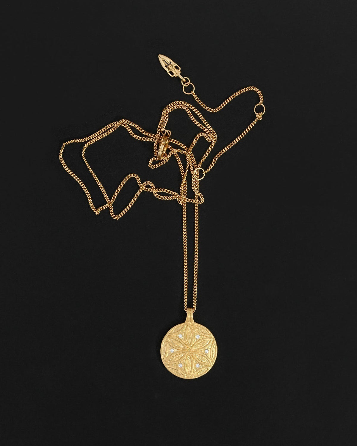 SEED OF LIFE NECKLACE GV