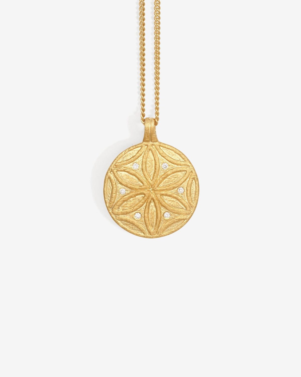 SEED OF LIFE NECKLACE GV