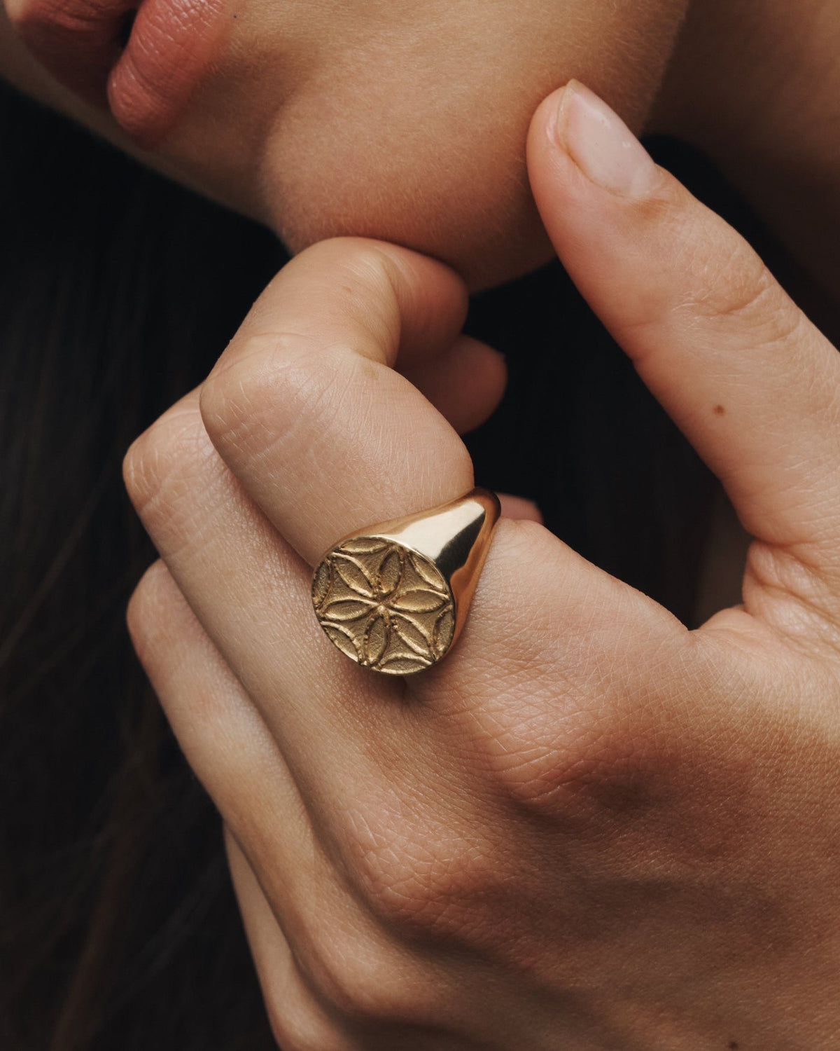 SEED OF LIFE RING