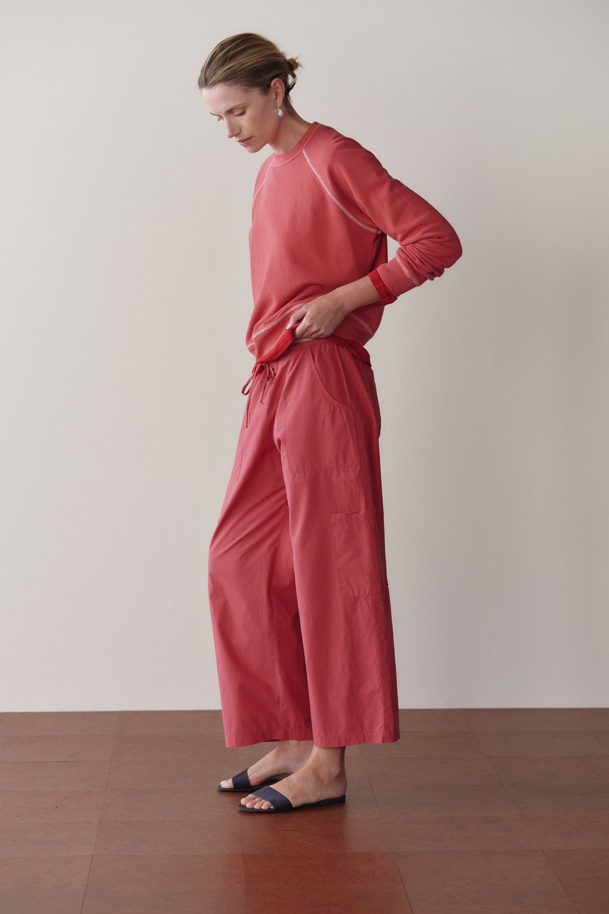 POP DRAWSTRING CARGO PANT