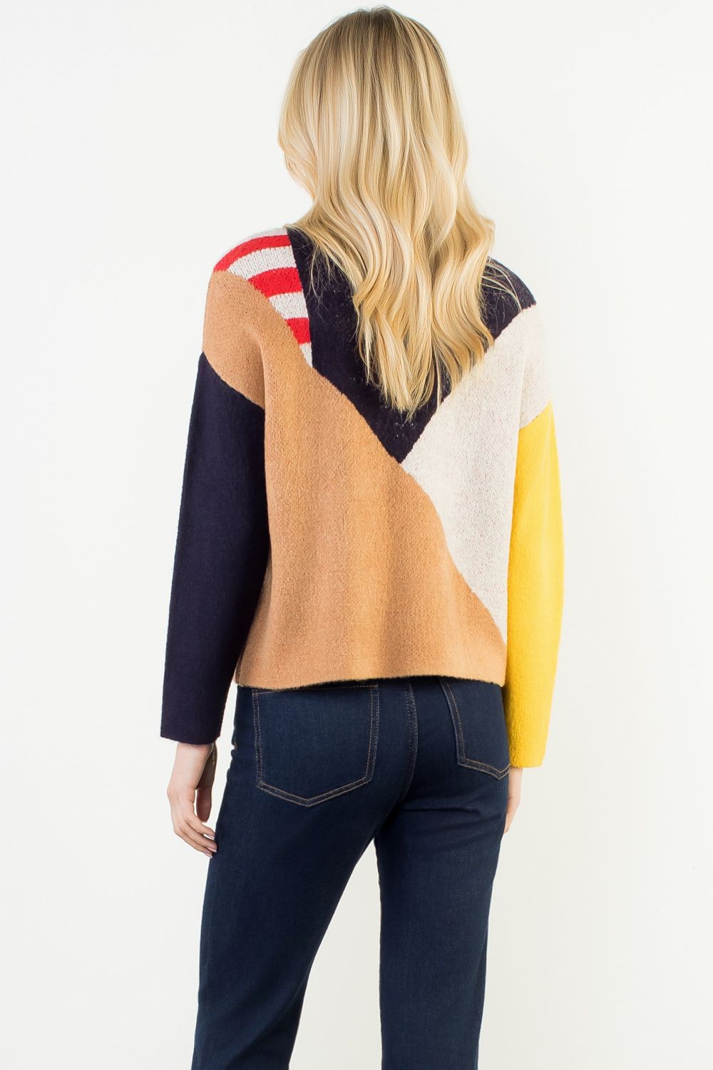 ABSTRACT SWEATER