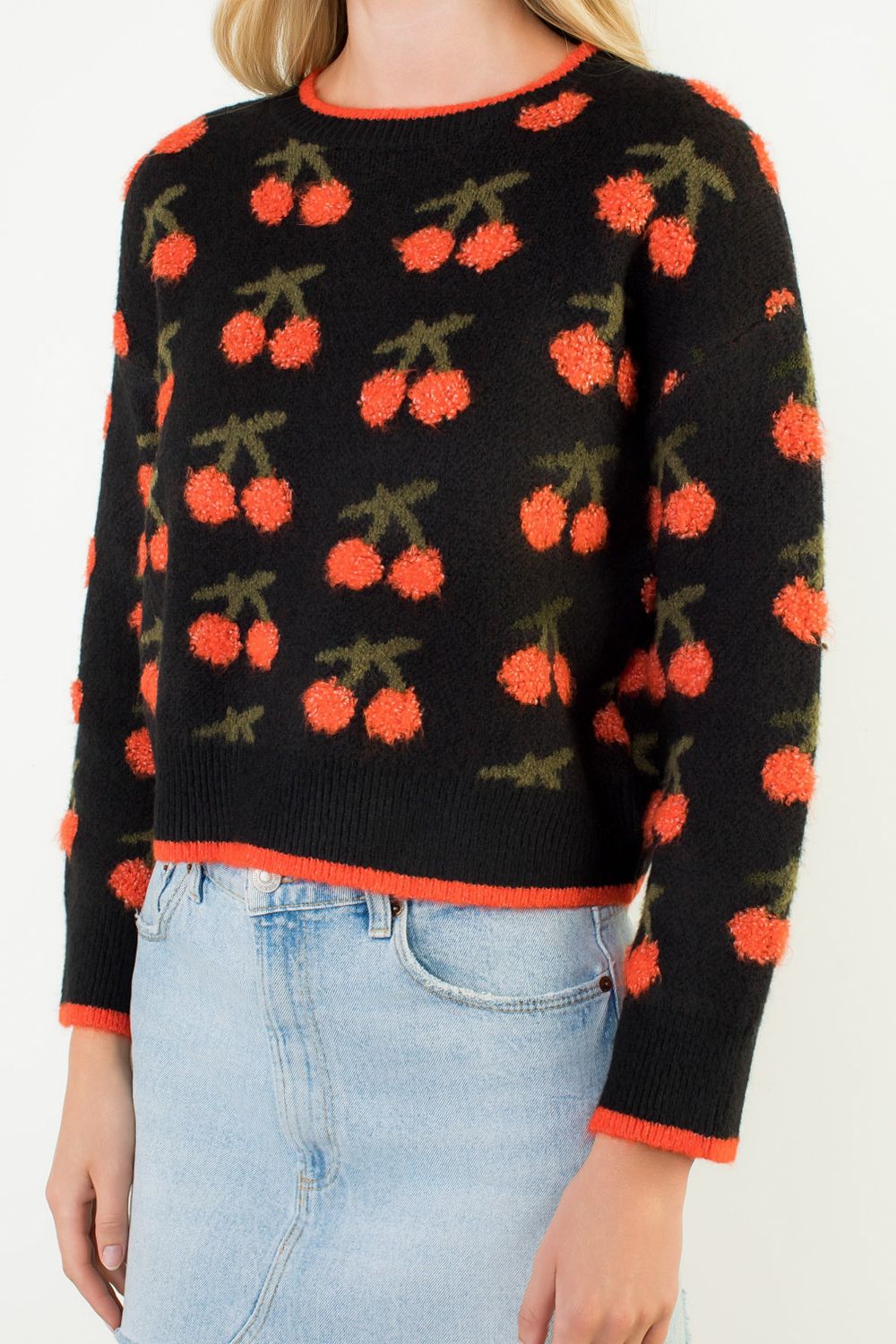 CHERRY SWEATER