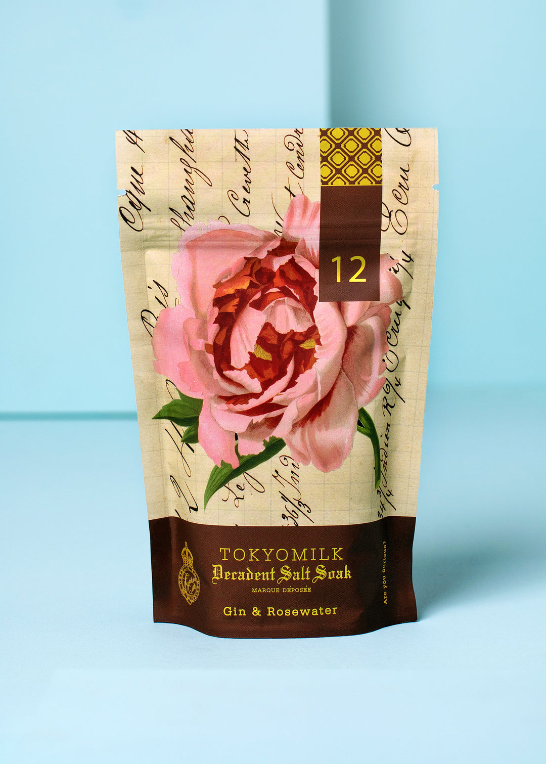 GIN AND ROSEWATER SALT SOAK