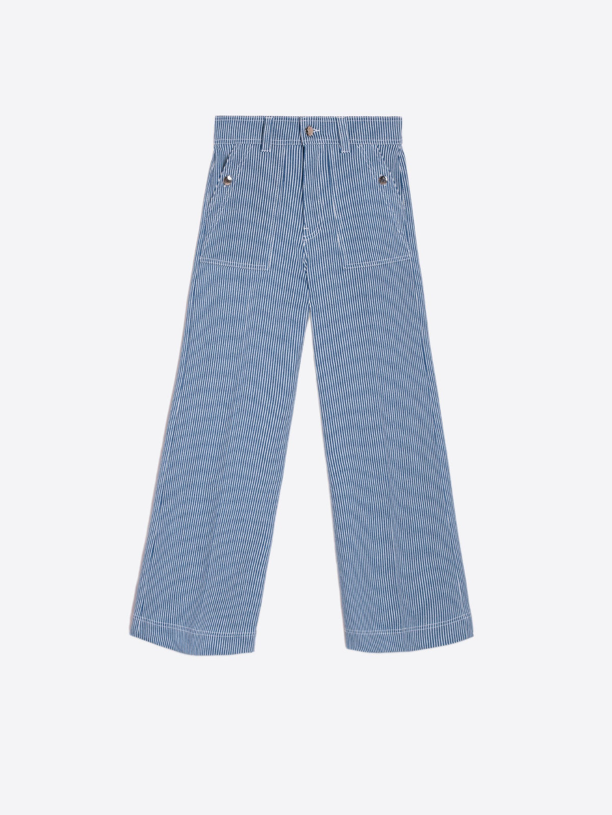 PINSTRIPE TROUSER
