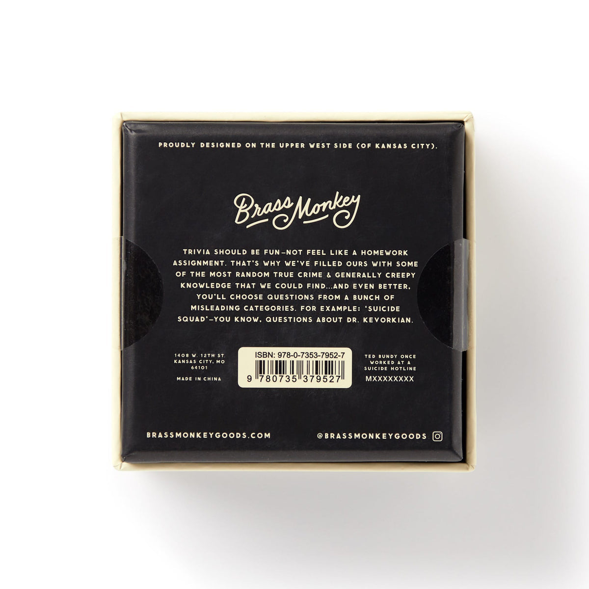 BM TRIVIA TERRIFYING