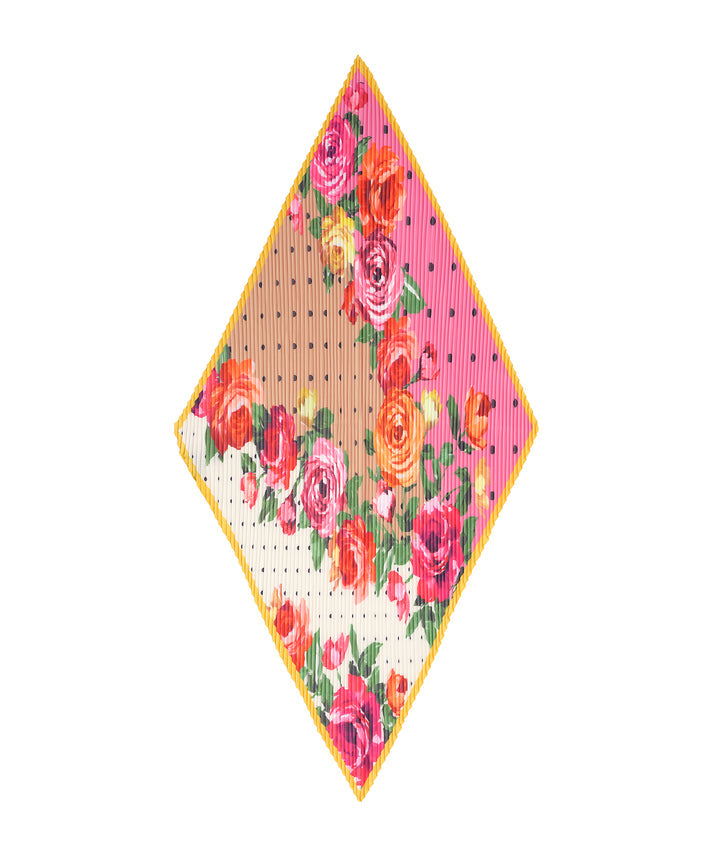 CLASSIC ROSE PLEATED DIA