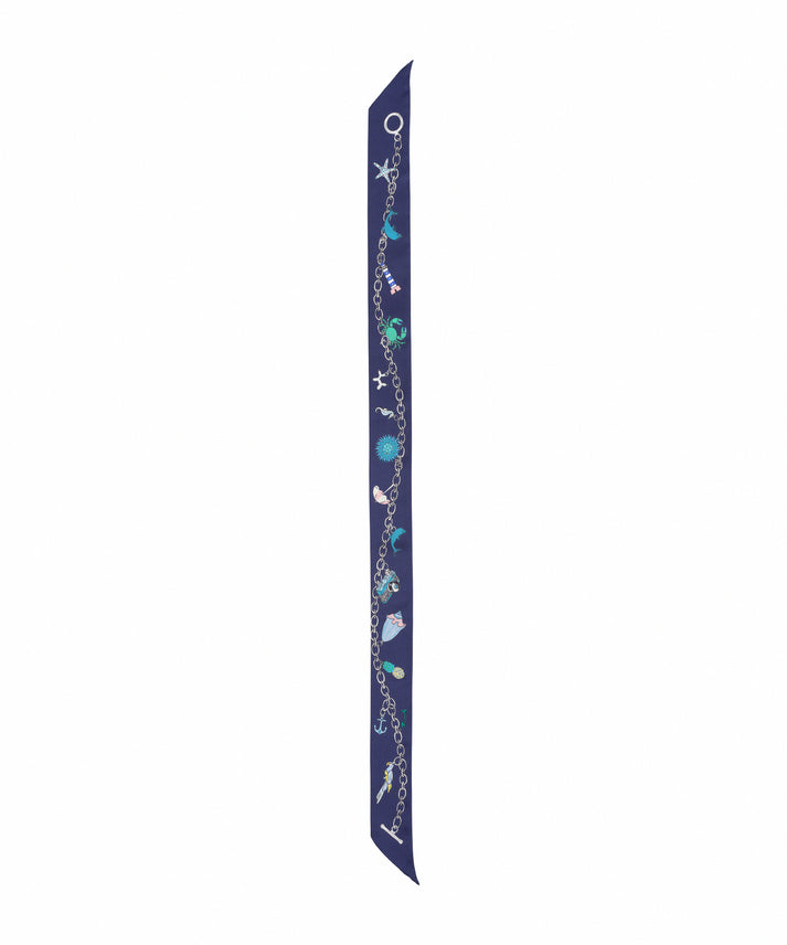 CHARMED LIFE SILK RIBBON SCARF
