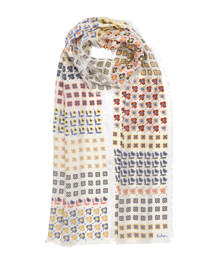 CLOVER SILK OBLONG